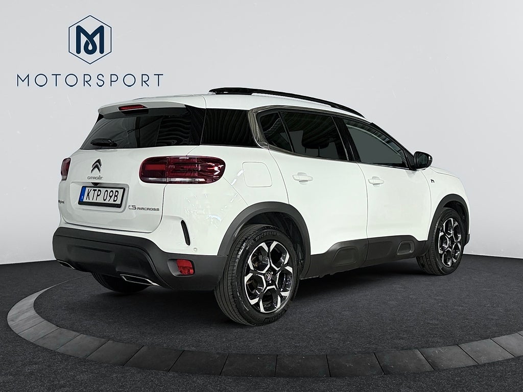 Citroën C5 Aircross Hybrid 225hk Adap-Farth Förklimatisering  Elstol Navi bild 7
