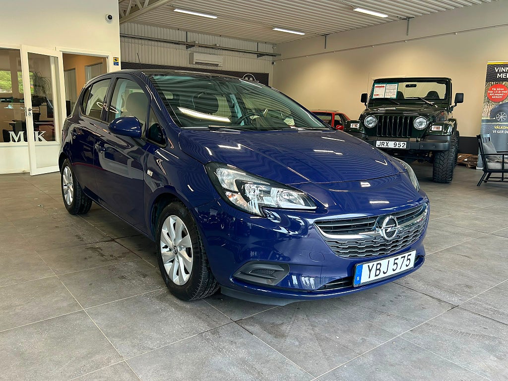 Opel Corsa 5-dörrar 1.4 Enjoy Euro 6