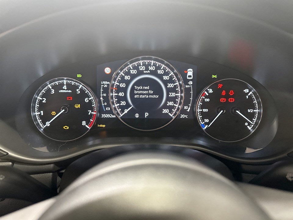 Bild på Mazda 3 Sky 2.0 SKYACTIV-G 150hk Aut - B-KAMERA, CARPLAY