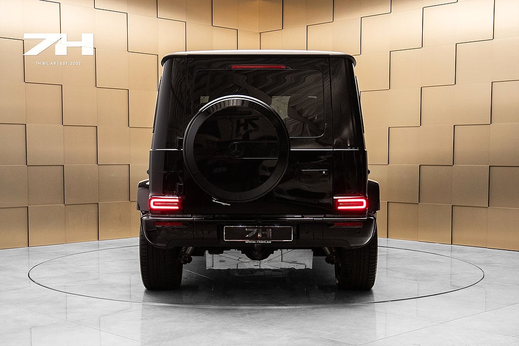 Mercedes-Benz G63 AMG / Burm® / Taklucka / Drag / 360°
