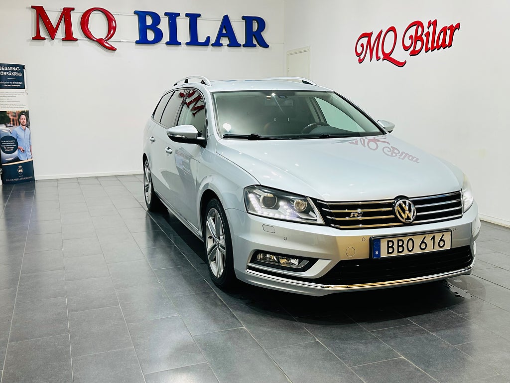 Volkswagen Passat Variant 2.0 TDI DSG 4M R-Line Drag-k 177hk