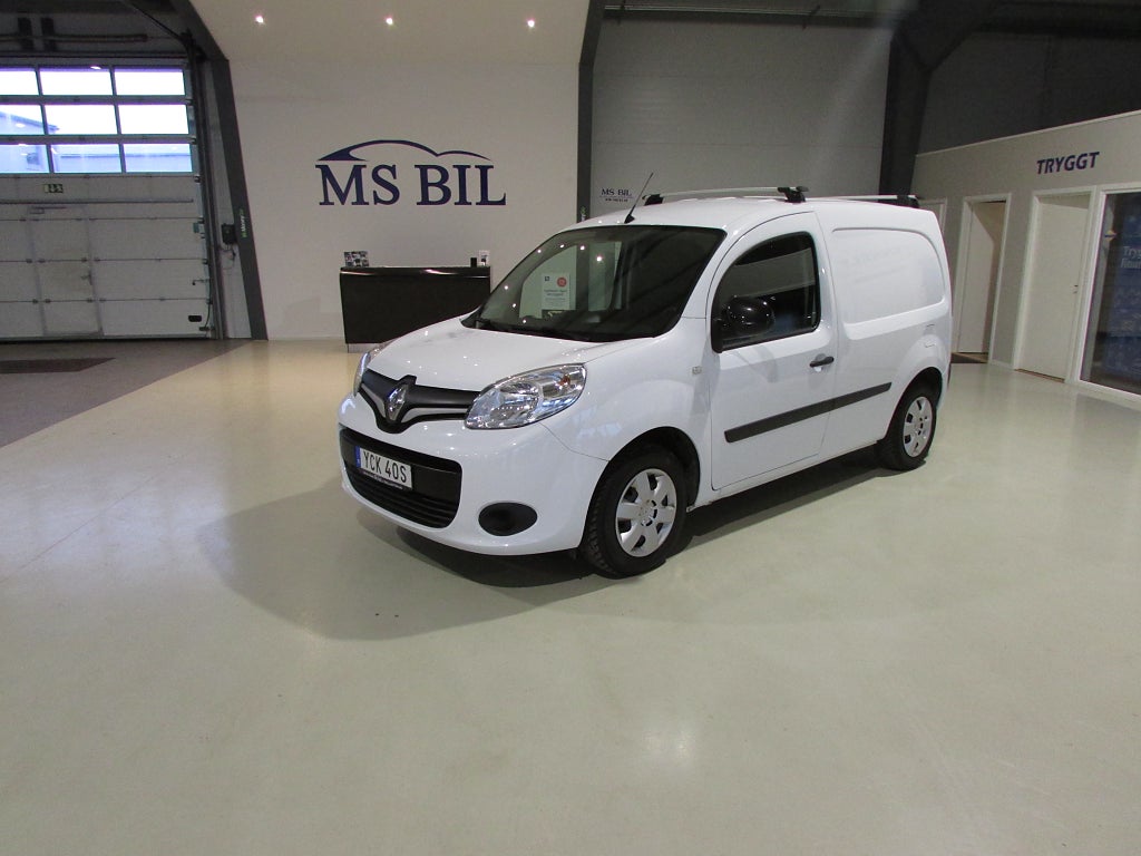Renault Kangoo Express 1.5 dCi 3SITS Euro 6 NY SERVAD KAMERA DRAG
