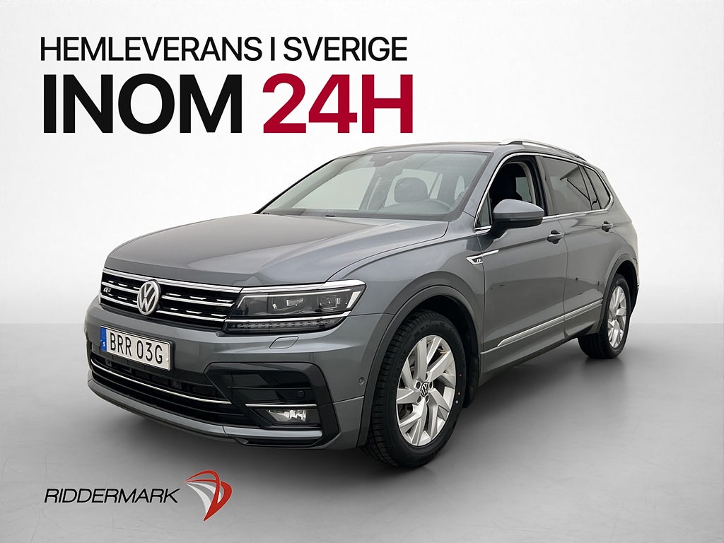 Volkswagen Tiguan Allspace TDI 4M R-Line 7-sits Cockpit Drag