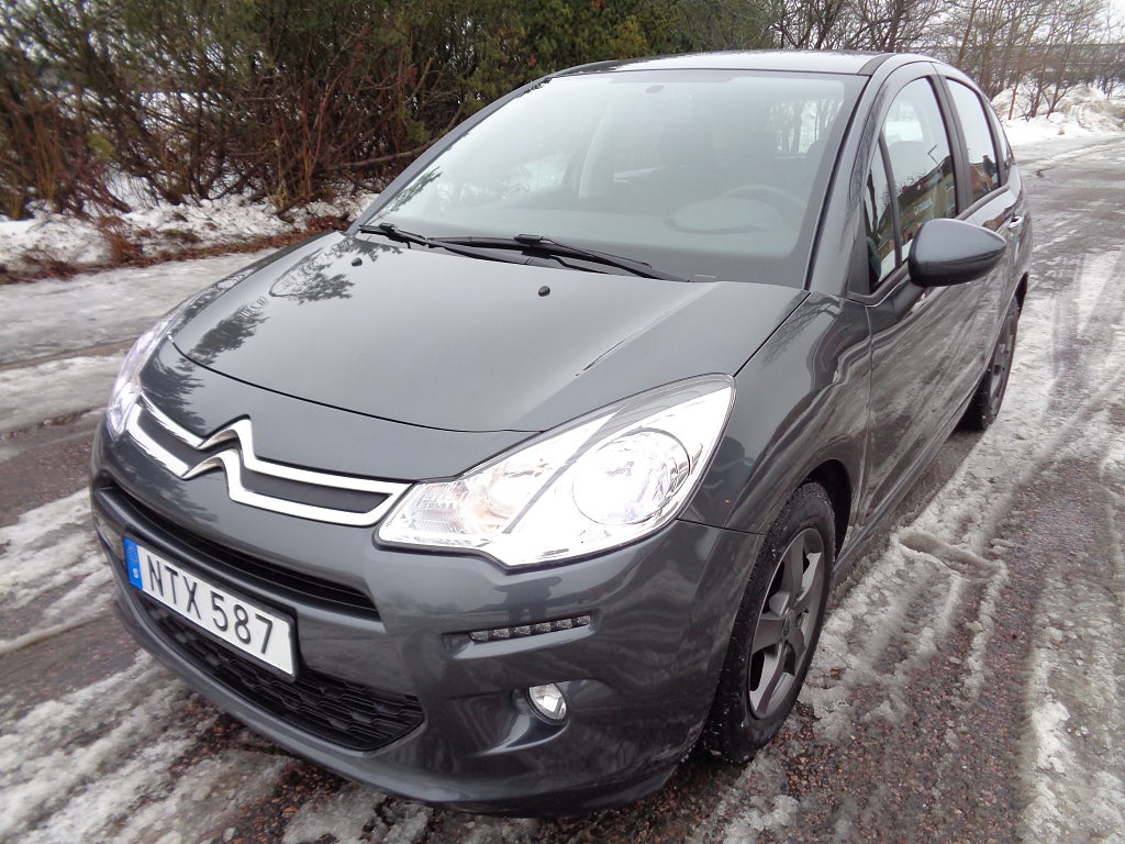 Citroën C3 1.2 PureTech e-VTi 82hk Nybes AUT 1 Brukare