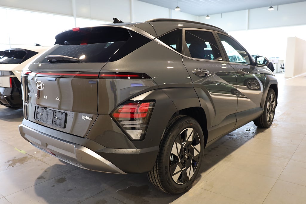 Hyundai Kona HEV Advanced KAMPANJ Privatleasing 2026
