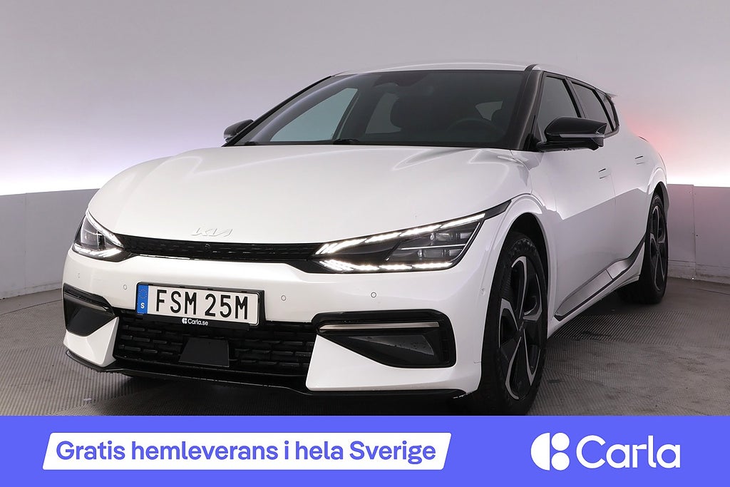 Kia EV6 77.4 kWh AWD GT-Line Meridian HUD 360 Navi Drag