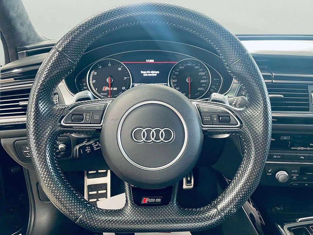 Audi A6 RS 6 Avant Performance 4.0 V8 TFSI quattro  Comfort  - miniatyr 9