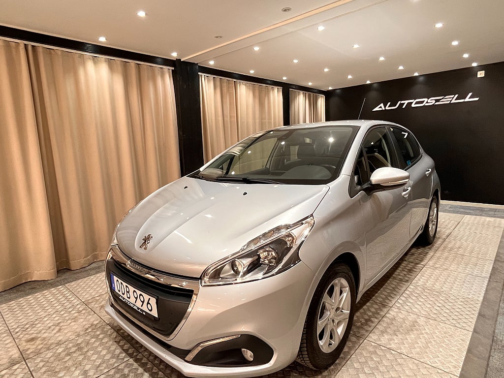 Peugeot 208 5-dörrar 1.2 PureTech 82 Euro 6