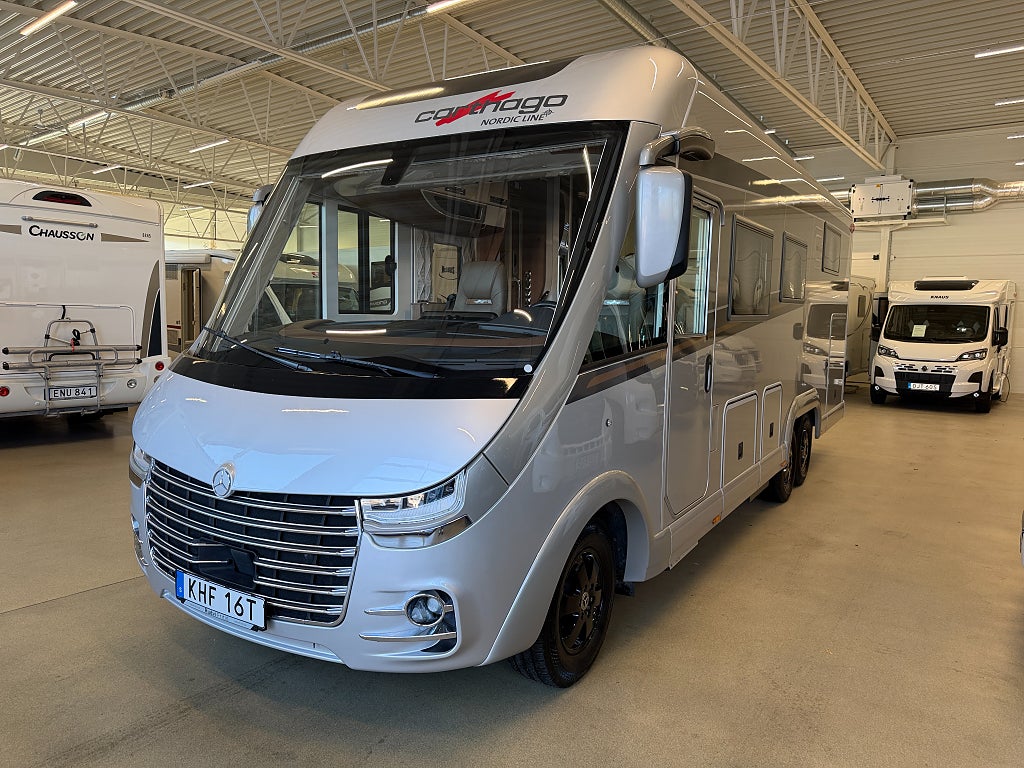Carthago Chic e-line I 51 QB *Skydream*Hydrauliska stödben*