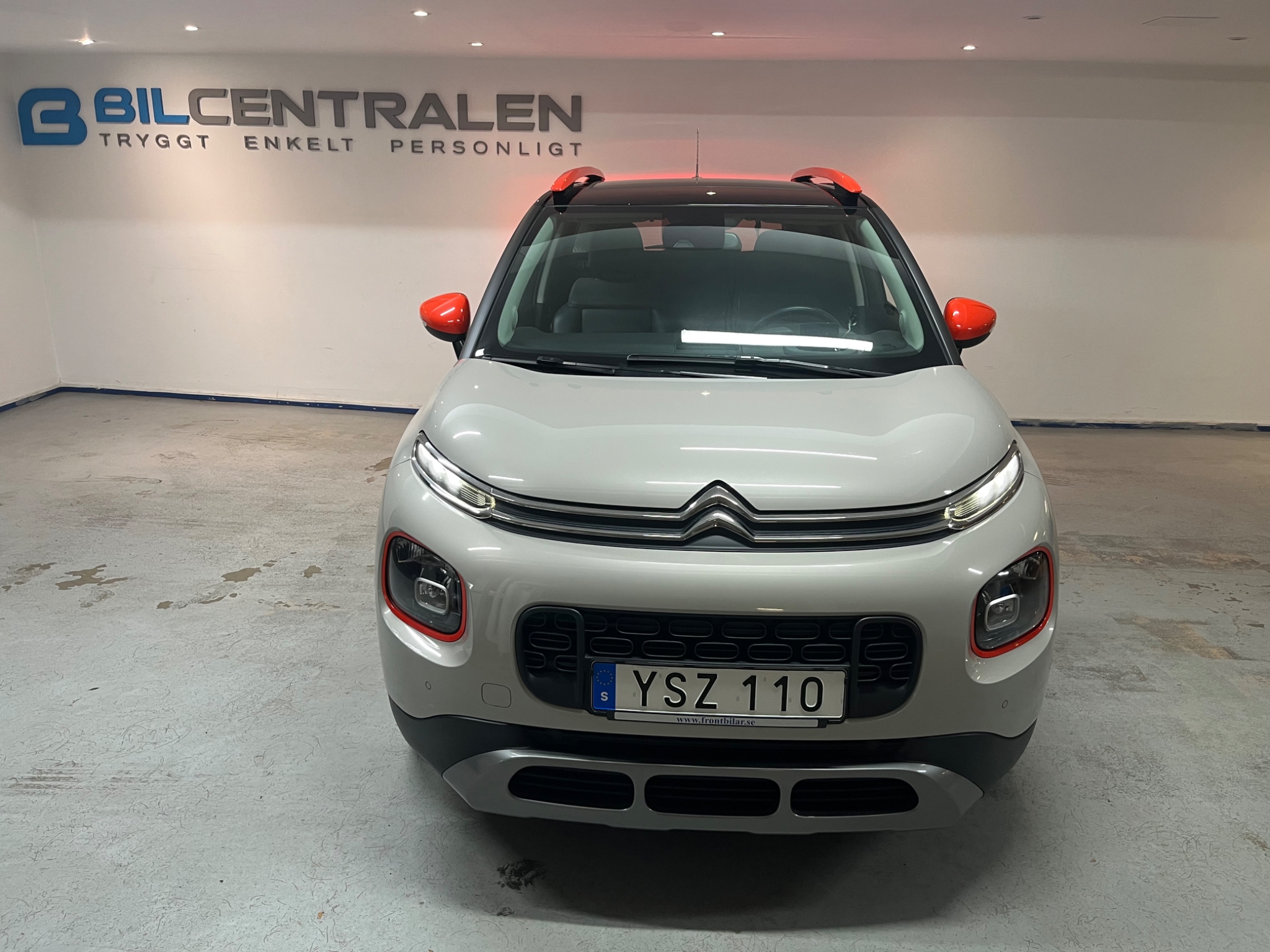 Citroen C3 Aircross 1.2 PureTech Pano 2018, bild 3/10