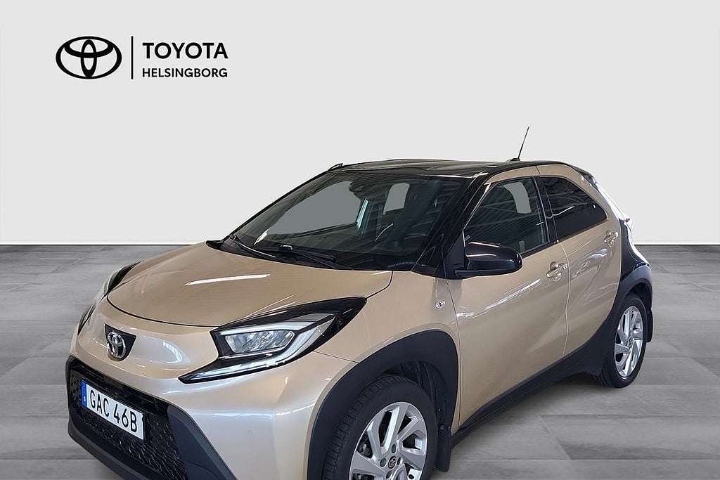 Toyota Aygo X AYGO X 1,0 S-CVT PULSE