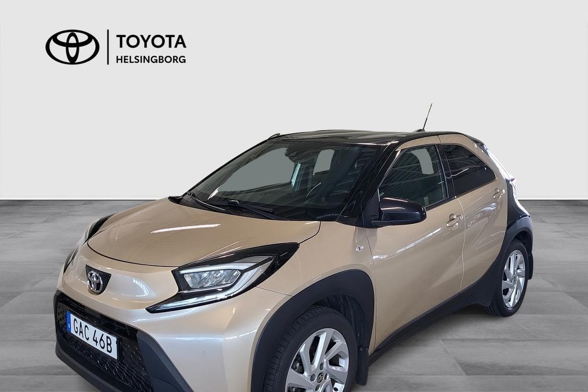 Toyota Aygo X 1.0 S-CVT PLAY 2023, bild 2/10