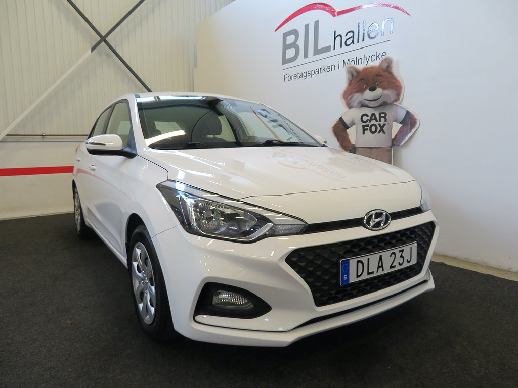 Hyundai i20 1.2 84HK Comfort Premium Euro6