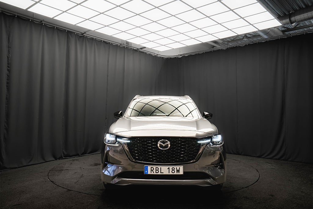 Mazda CX-80 PHEV AWD HOMURA 6-sits PANO DRAG BOSE HUD 360° MOMS