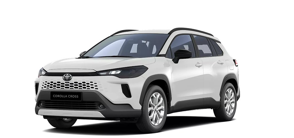 Toyota Corolla Cross 1,8 Hybrid Active Privatleasing