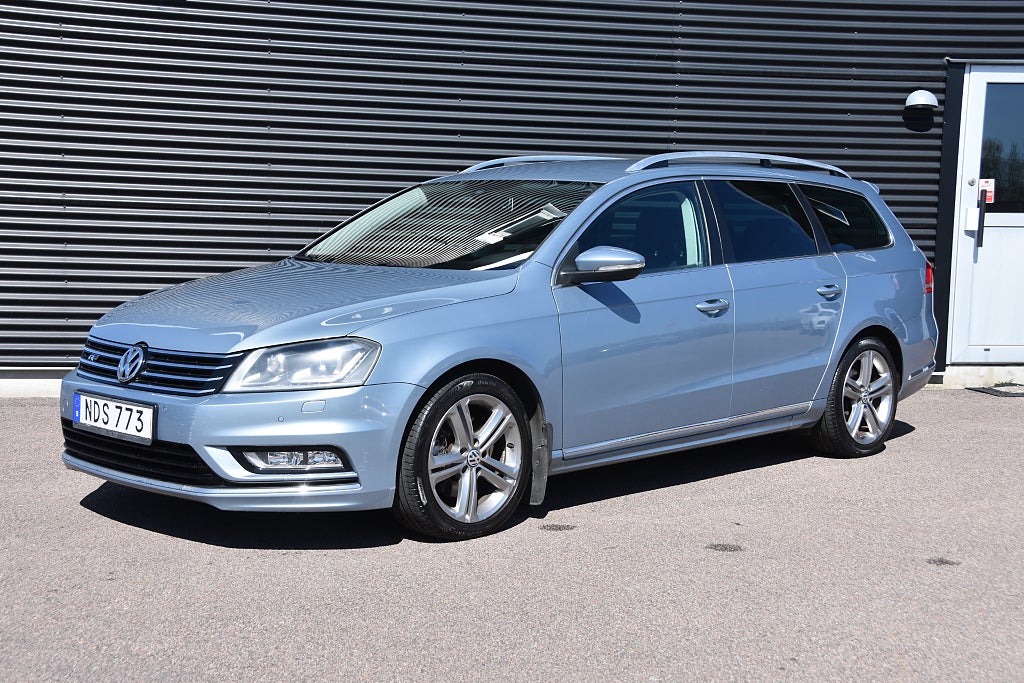 Volkswagen Passat Variant 2.0 TDI 4M R-Line GT Drag, Värmare, Kamera