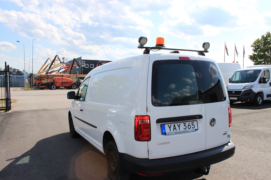Volkswagen Caddy Maxi Van 2.0 TDI BMT 4Motion Euro 6, bild 2