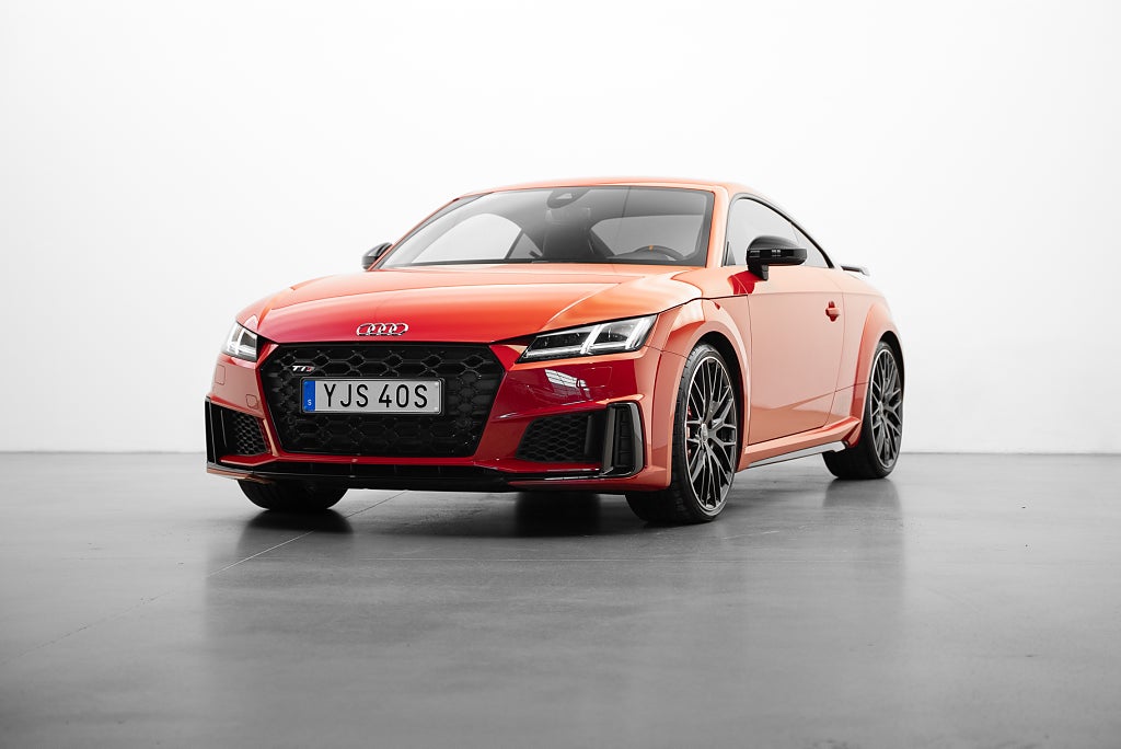 Audi TTS Competition Coupé 306 hk - Proline - En ägare!