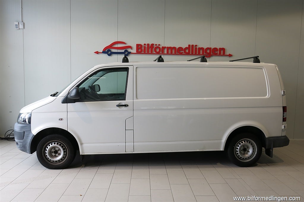 Volkswagen Transporter 2.0 TDI T30 102hk Drag V-Hjul Värmare