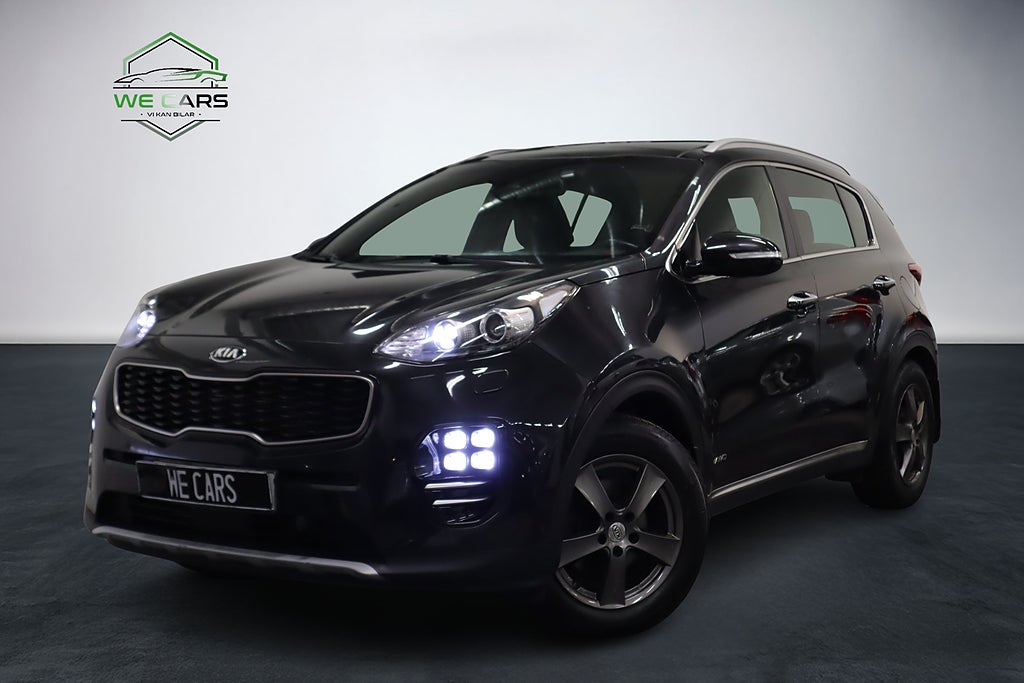 Kia Sportage 2.0 CRDi AWD GT-Line Pano Drag 1 Ägare 185hk