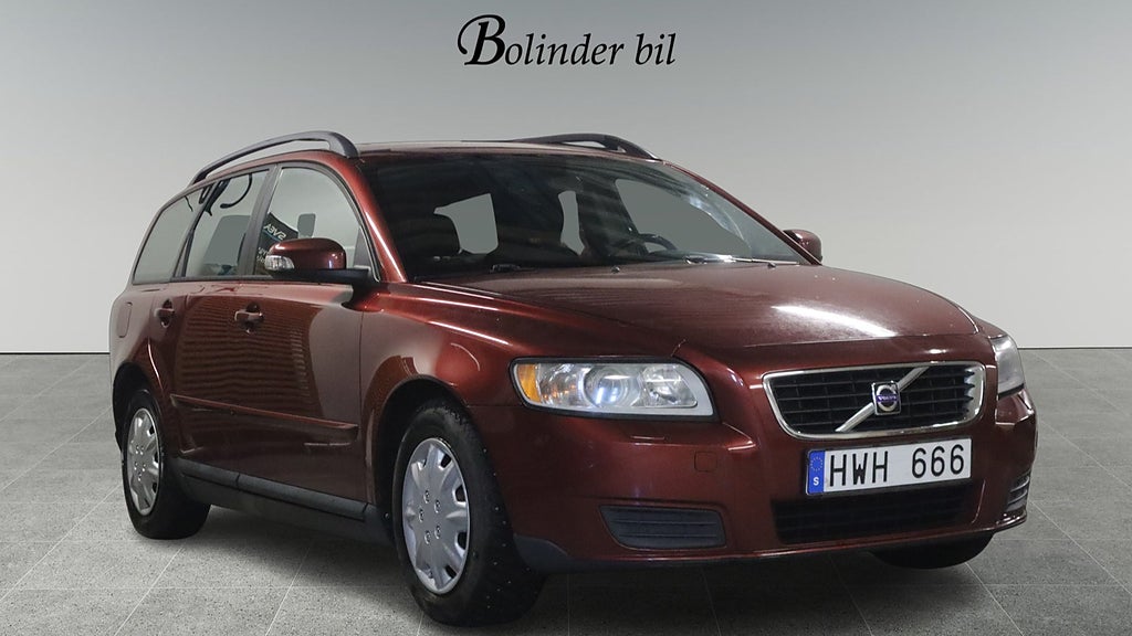 Volvo V50 1.8 Flexifuel Kinetic SERV  1,95 RÄNTA 1ÅR GARANTI