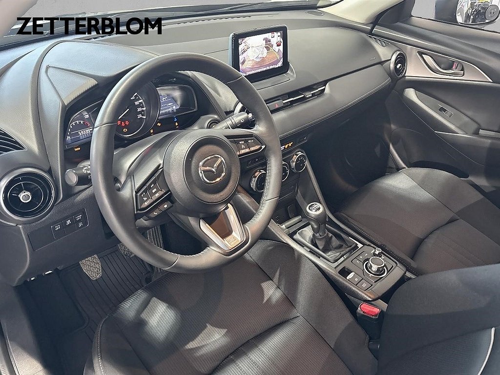 SUV Mazda CX-3 21 av 26