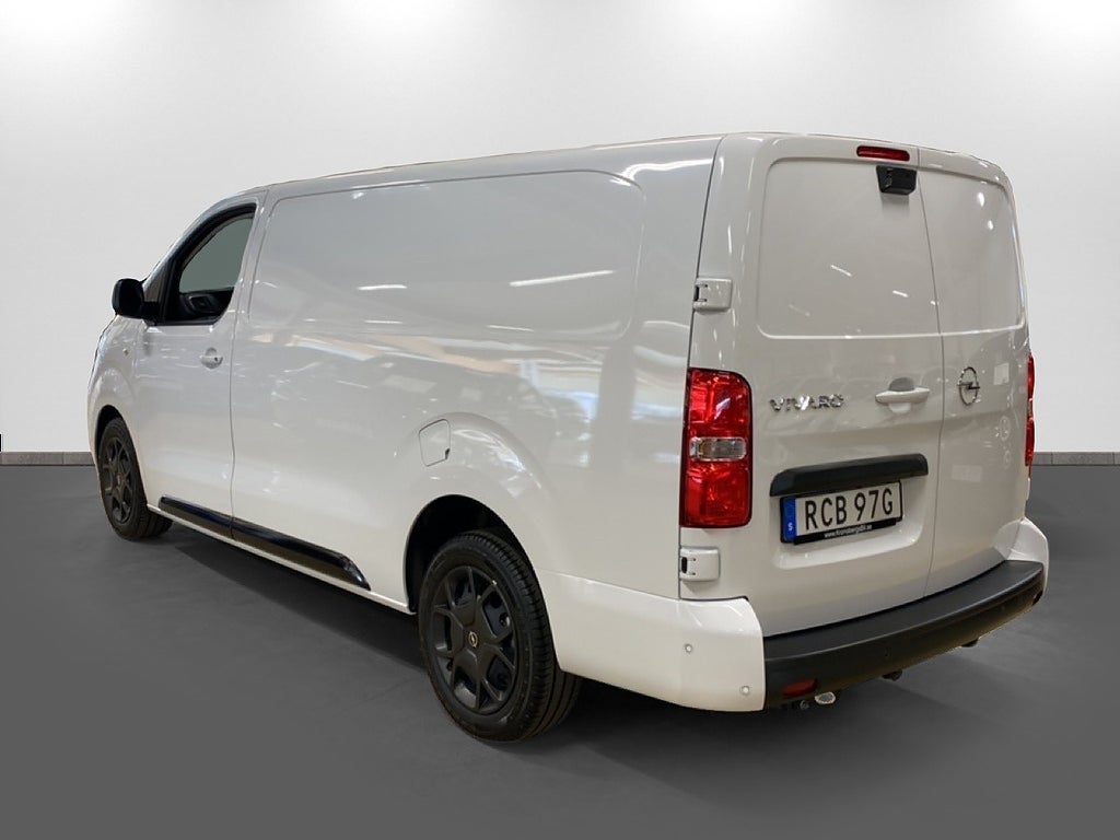 Opel Vivaro L3 2.0 BlueHDi 145 hk Aut Elite Dieselvärmare Drag – bild 6