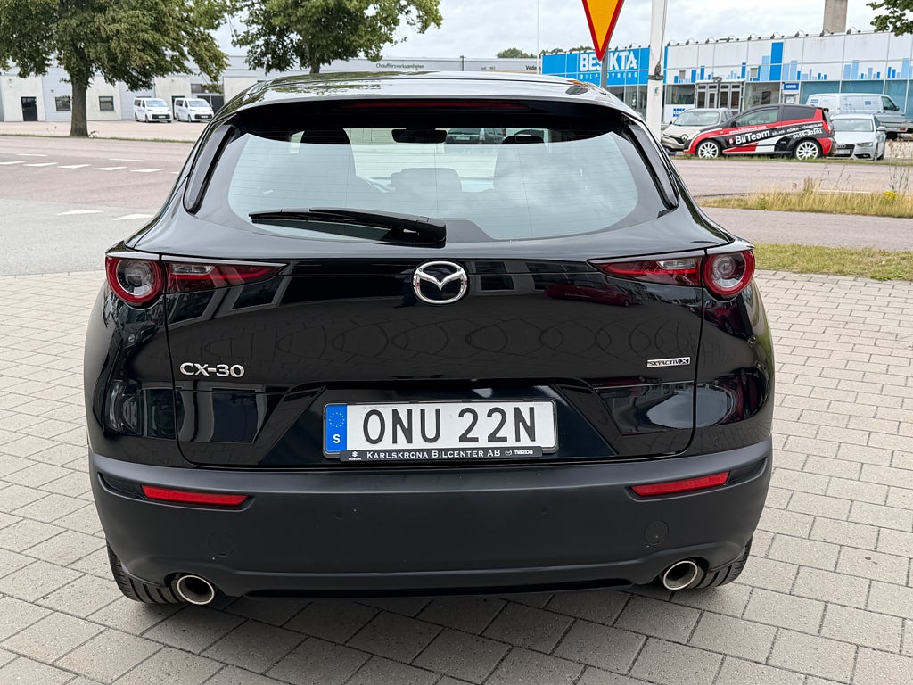 Mazda CX-30 2.0 180 hk. SKYACTIV-X M Hybrid