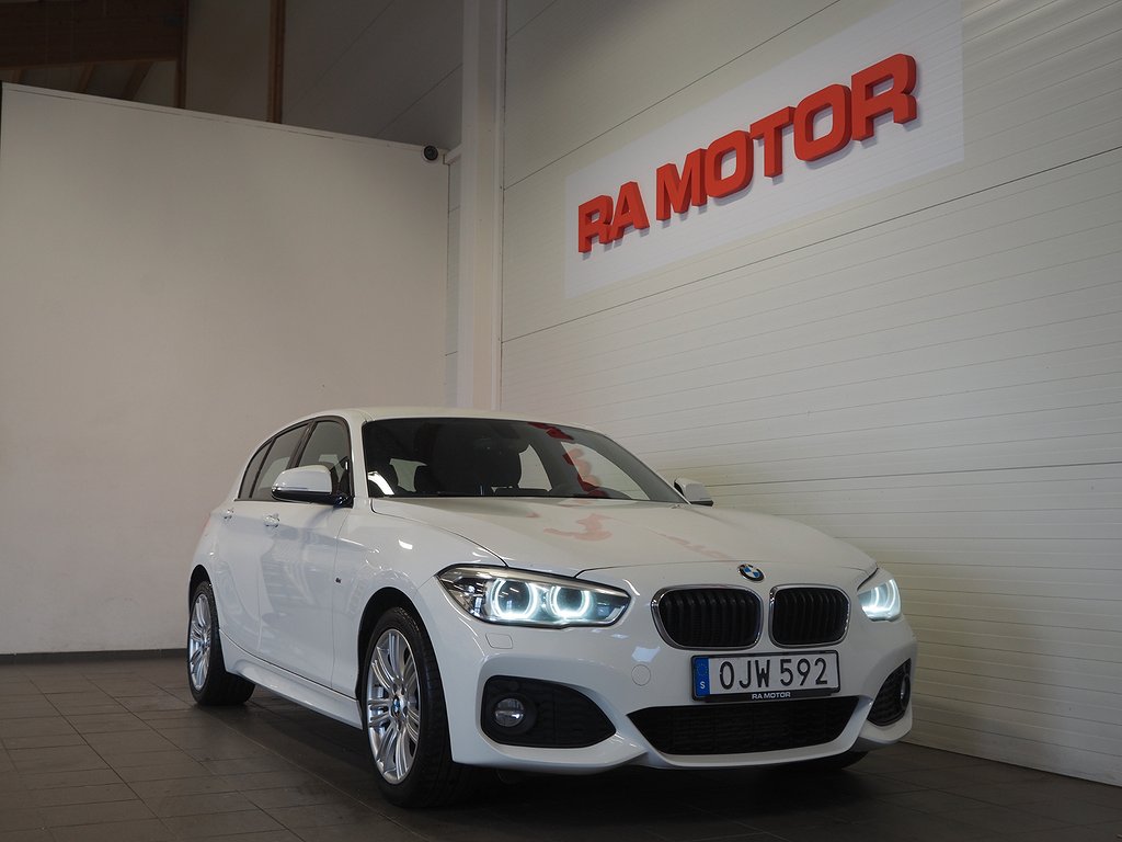 BMW 118 d xDrive 150hk M Sport PDC Farthållare 2017