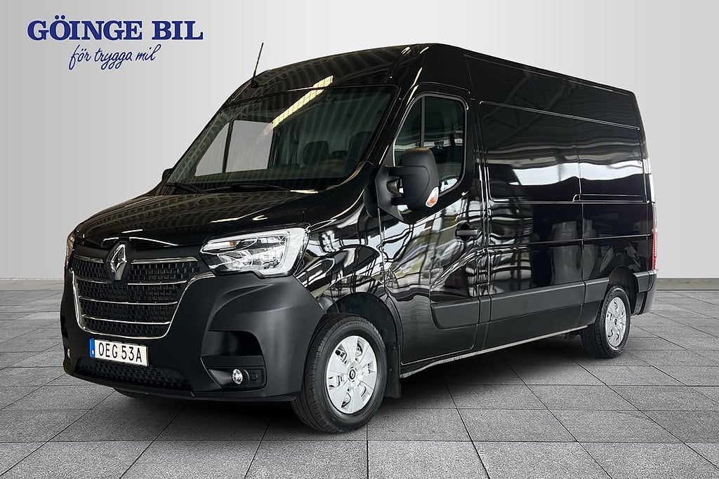 Renault master Skåp phII Nordic 150 L2H2 FWD