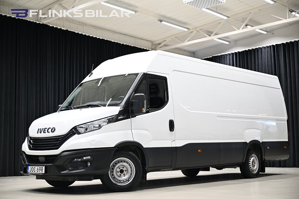 Iveco Daily 136HK L3H2 Automat|Lågmil|Webasto|3.5ton-dragvikt|Moms
