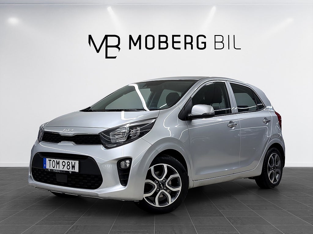 Kia Picanto 1.0 MPI 67hk Advance Keyless B-Kamera Navi CarPlay !KAMPANJ!