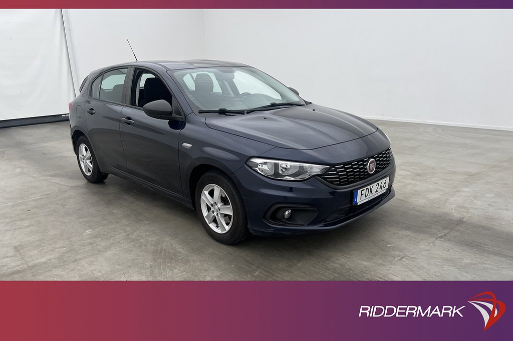 Fiat Tipo 1.4 FIRE T-JET 120hk Pop Farthållare 0,60l/Mil