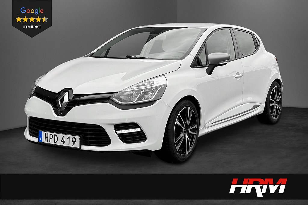 Renault Clio 1.2 TCe 120HK GT Navi Skinn