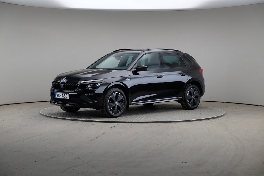 Skoda Kamiq TSI 115hk Monte Carlo DSG Pano