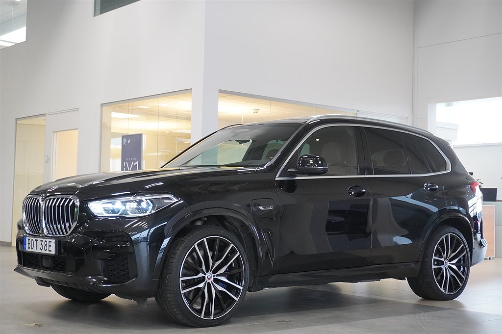 BMW X5 xDrive45e iPerformance Ränta 4,95% | 45e M-Sport Drag Pano