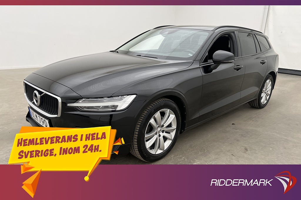 Volvo V60 D4 190hk Momentum VOC Värmare Rattvärme MOMS