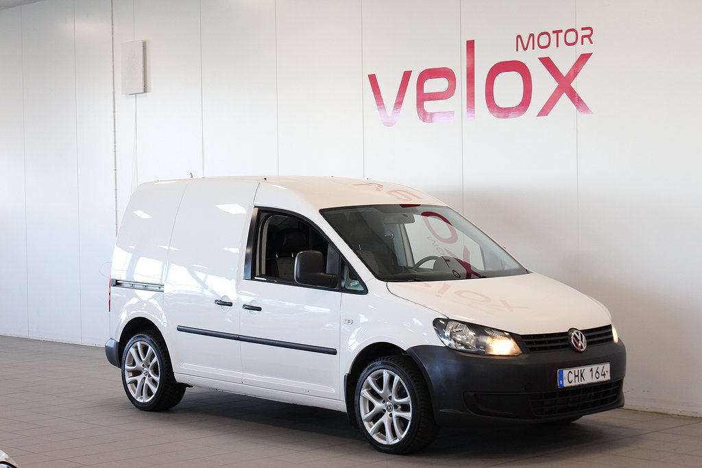 Volkswagen Caddy Skåpbil 1.6 TDI Euro 5 102hk Drag