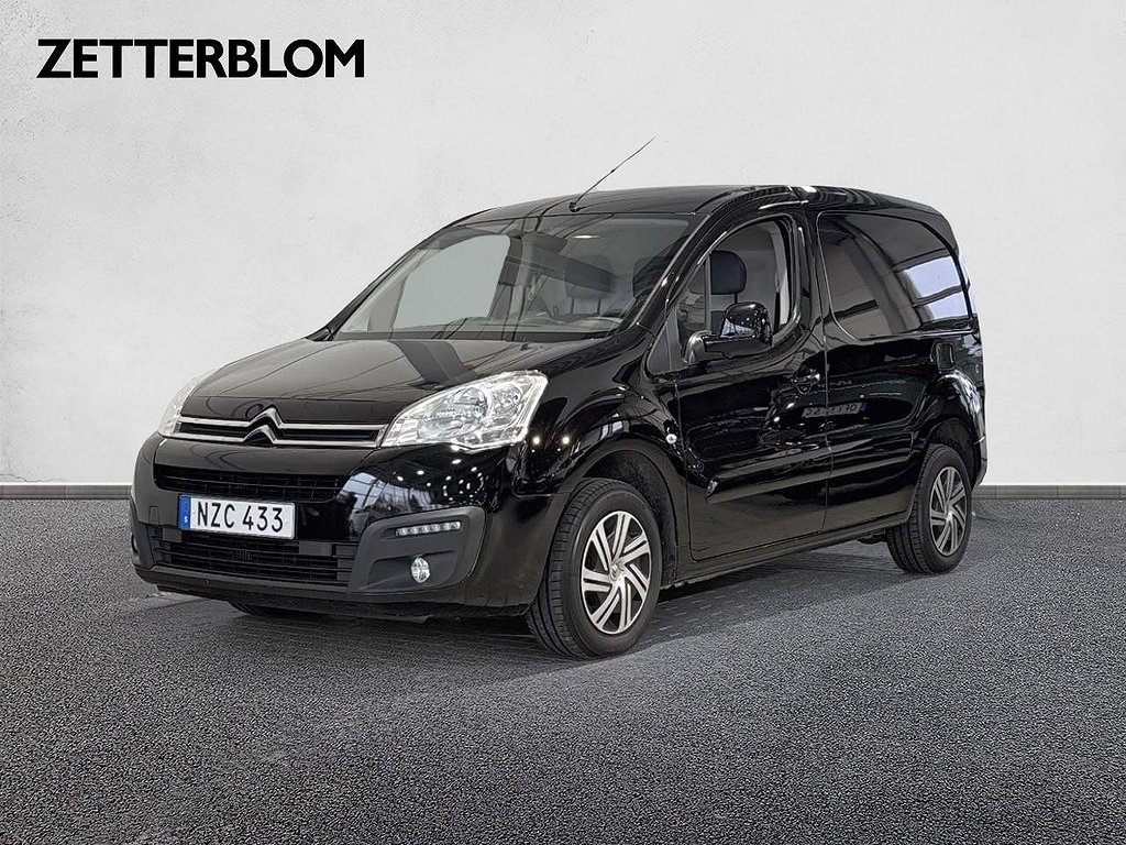 Citroën Berlingo 1.6 BlueHDi Manuell, 99hk