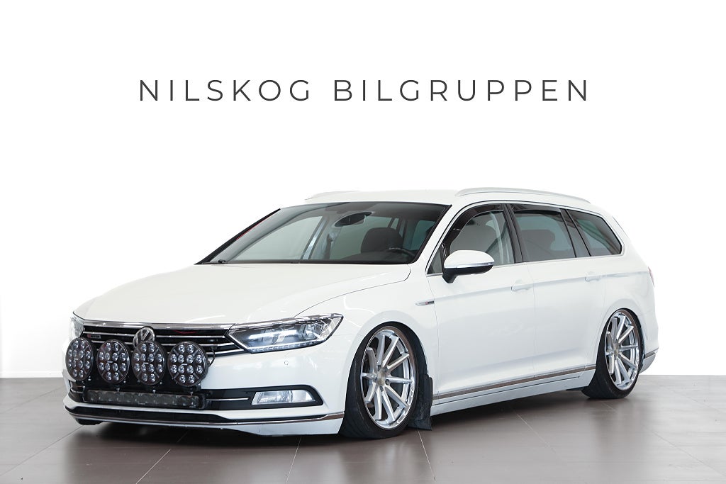Volkswagen Passat 2.0 TDI 4M | Luftad |Imaz|Ledforce|Finans fr. 866:-/mån