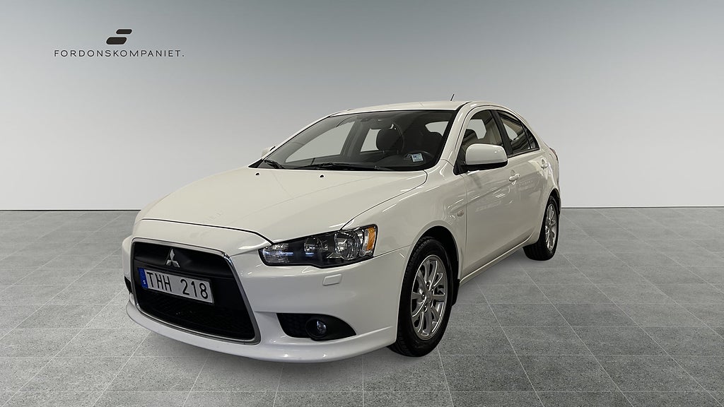 Mitsubishi Lancer Sportback 1.6 MIVEC Cleartec Nybesiktad
