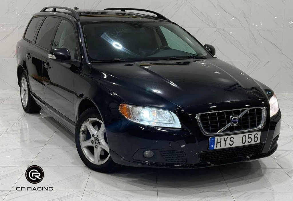 Volvo V70 2.0 Flexifuel Momentum|Nybesiktad|parkeringsensor|