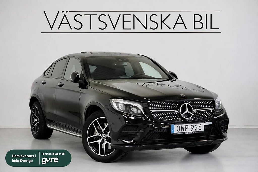 Mercedes-Benz GLC 220d Coupé 4M AMG/Lucka/Värmare