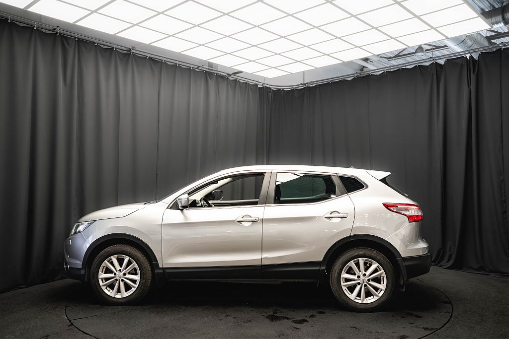 Nissan Qashqai 1.6 dCi FACELIFT DRAG KAMERA NAVI M&K-VÄRMARE