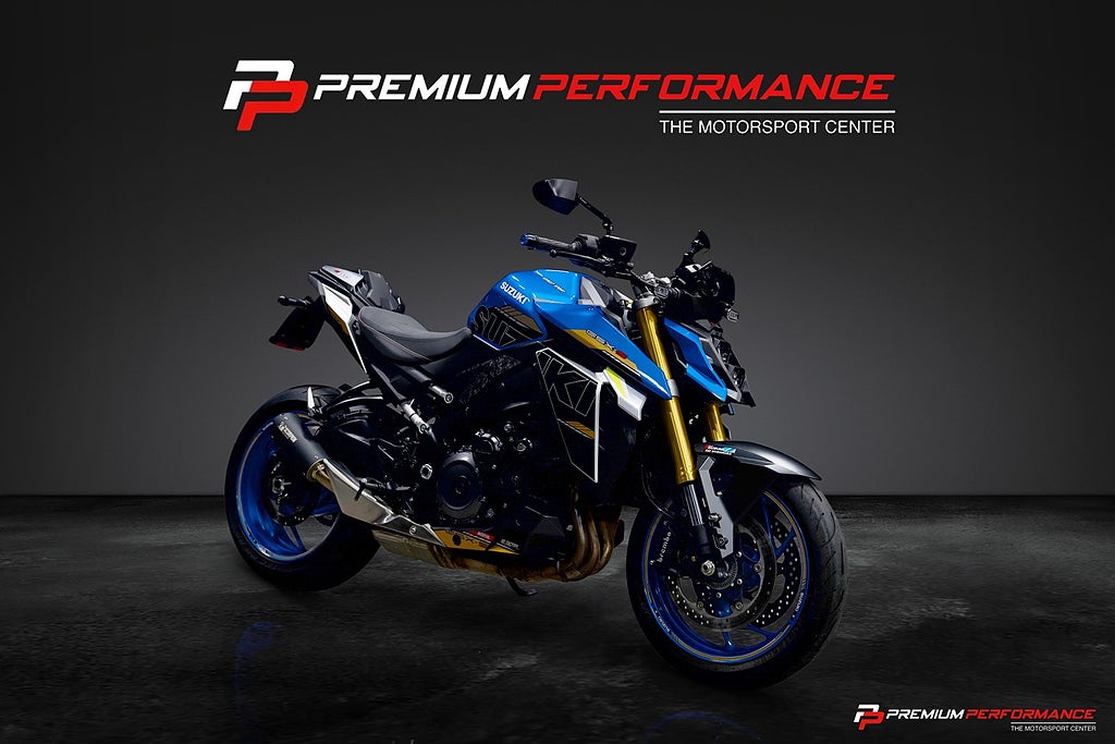 Suzuki GSX-S1000 R&G|Scorpion|Puig VÄLUTRUSTAD|FULLSERVAD|7 ÅRS GARANTI