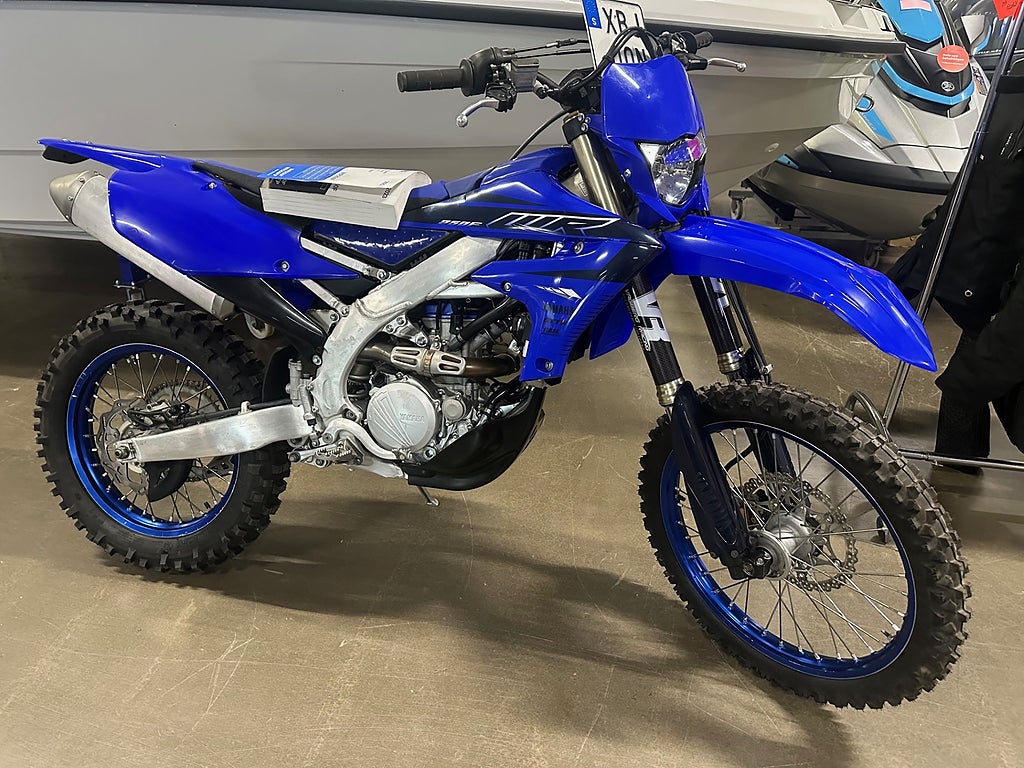 Yamaha WR250F Kanonskick och E-reg 