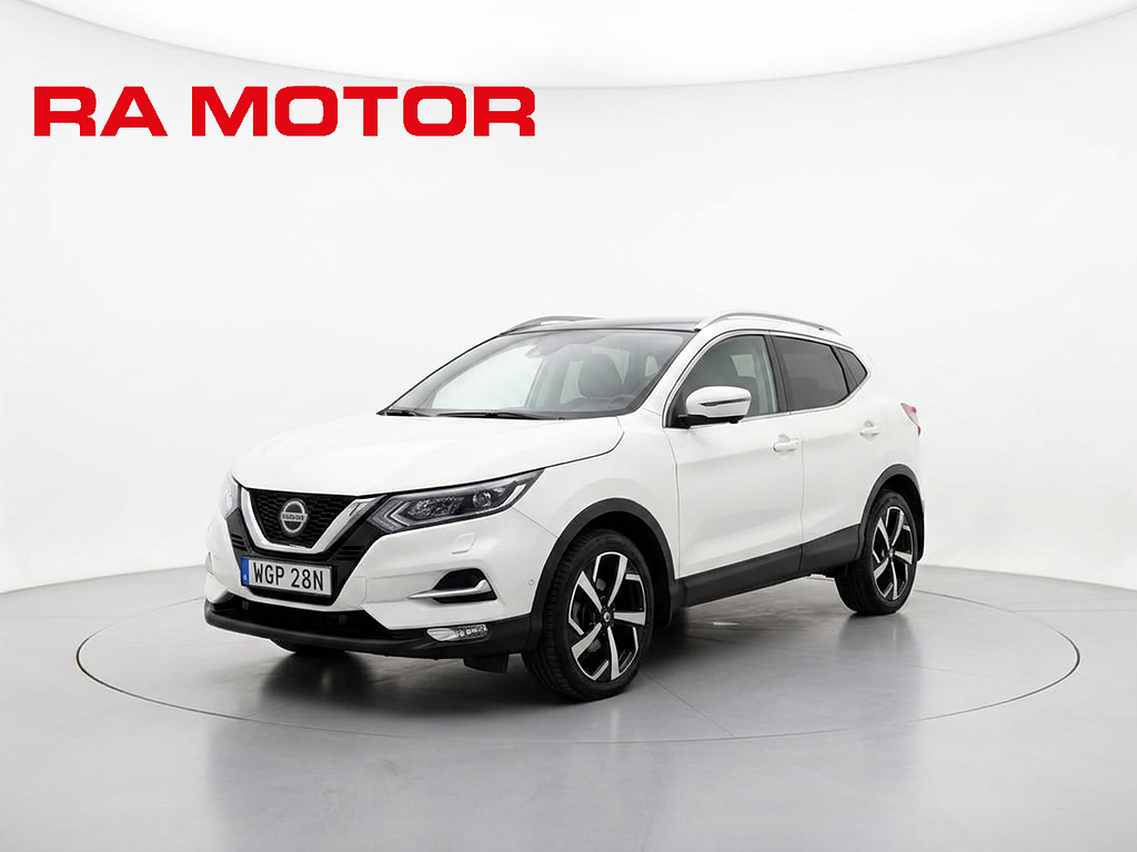 Nissan Qashqai 1.3 160hk DIG-T DCT Tekna Design |Navi|Panorama|360°| 2019