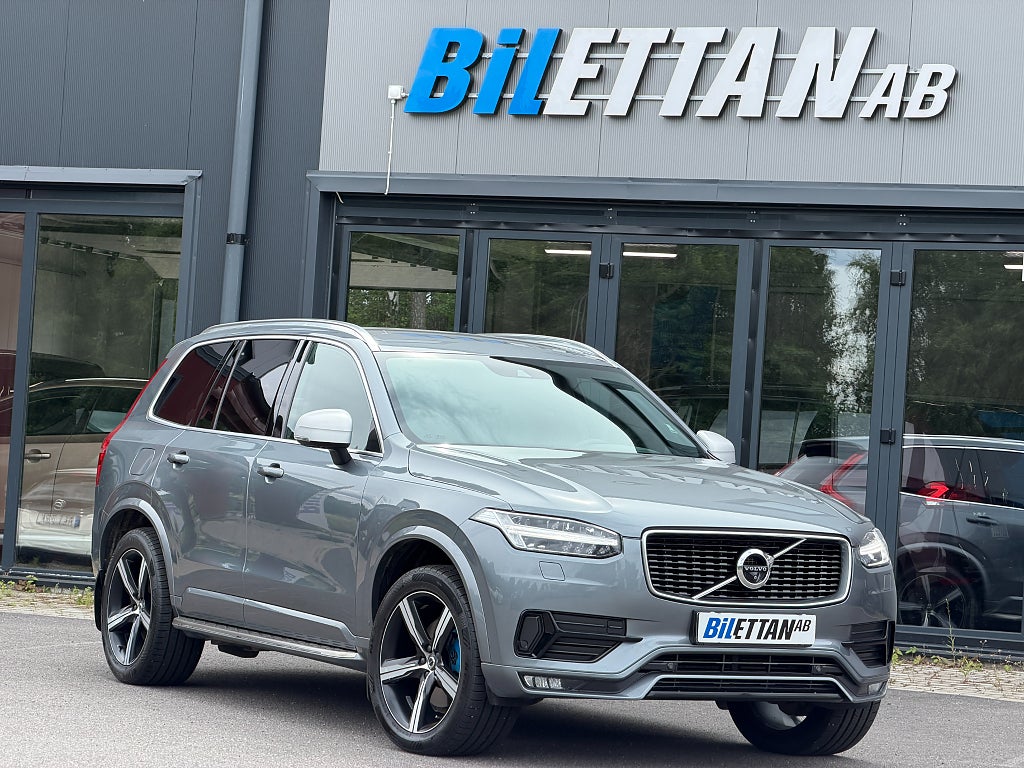 Volvo XC90 T5 AWD Geartronic R-Design 5-sits Euro6 VoC 360° kamera