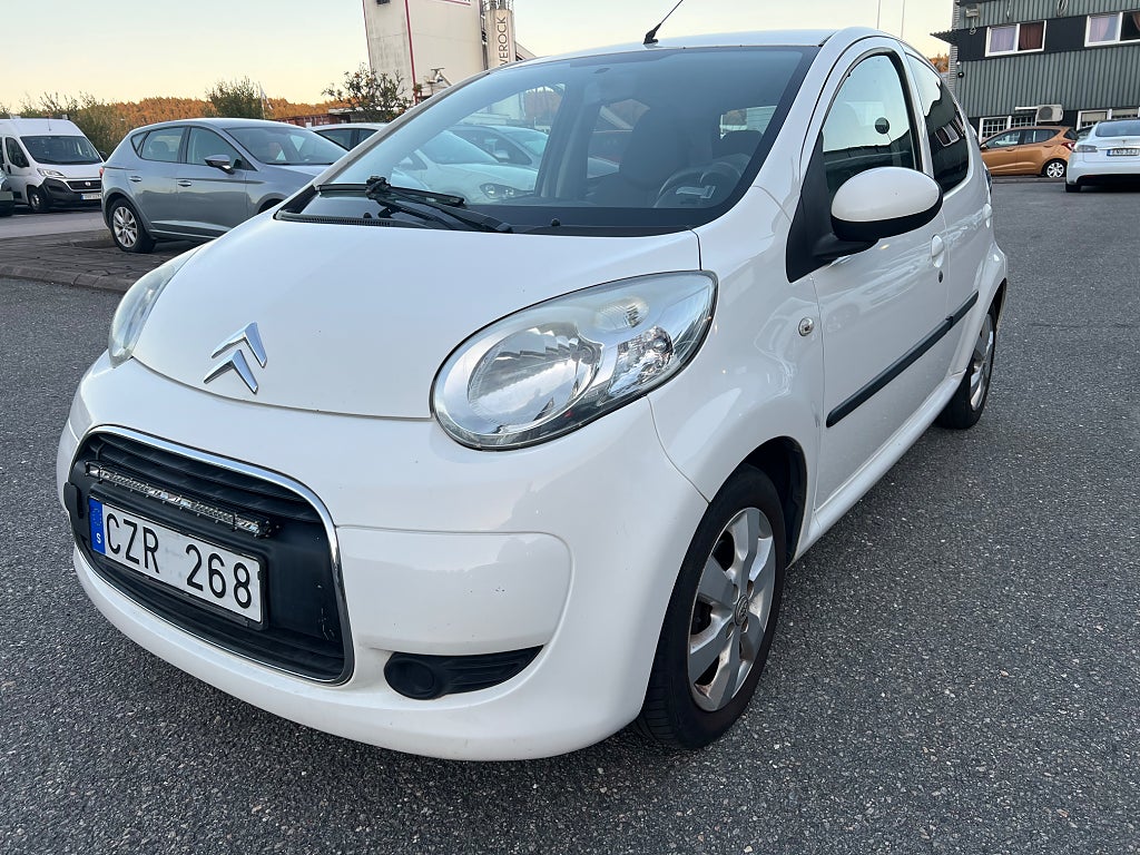 Citroën C1 5-dörrar 1.0 Euro 4