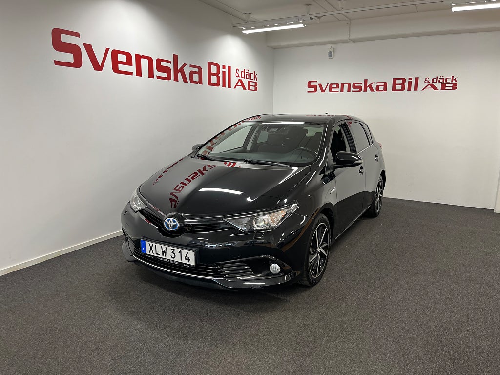 Toyota Auris Hybrid e-AUT Touch & Go Edition (2.99% Ränta)